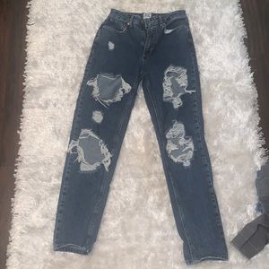 bdg high rise mom jeans
